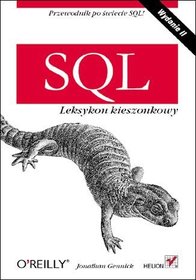 SQL. Leksykon kieszonkowy. Wydanie II-Zdjęcie-0