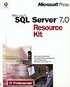 SQL Server 7.0 Opracowanie zbiorowe