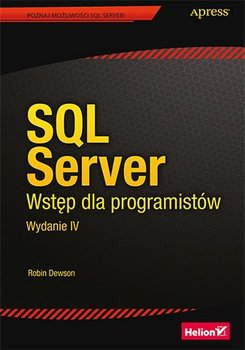 SQL Server. Wstęp dla programistów - Dewson Robin