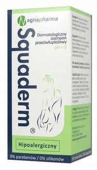 Squaderm, Szampon przeciwłupieżowy, 150 ml - MagnaPharm