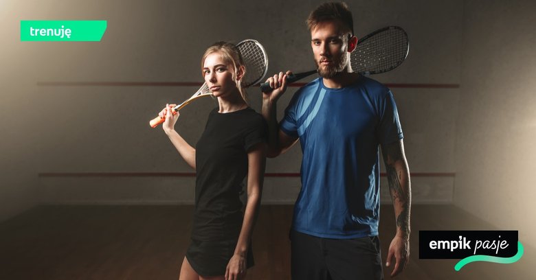 Squash – na czym polega? Jakie rakiety do squasha wybrać?