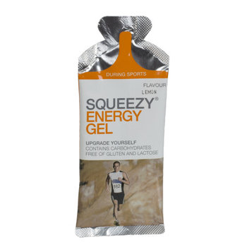 Squeezy, Żel energetyzujący, banan, 33g - SQUEEZY