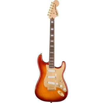 'Squier 40Th Anniversary Stratocaster Gold Lf Ssb Squier 037-9410-547' - Fender