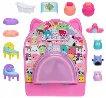 Squish A Longs Squishmallows Zestaw Z Figurkami Plecak Jazwares - JAZWARES