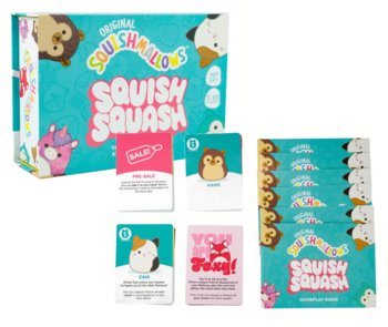 Squish Squash (wesja PL), gra karciana, Squishmallows - Squishmallows