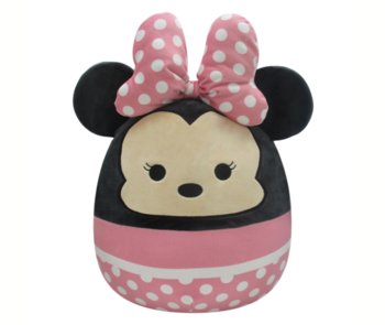 SQUISHMALLOWS, Disney Wersja B, pluszak, 35 cm - Minnie - Squishmallows