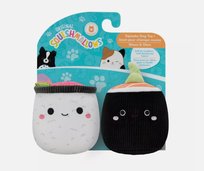 Squishmallows, dwupak zabawka dla psa, Sushi- Shozo & Shun Jazwares