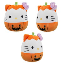 Squishmallows Hello Kitty Halloween Maskotka Pluszak Hello Kitty 20 Cm