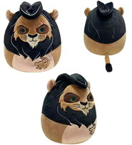 Squishmallows, Król Lew, Skaza, Maskotka, 20 cm