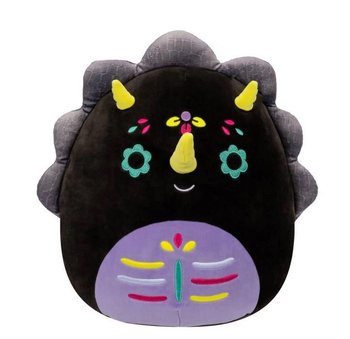 Squishmallows, mały pluszak, Santa Muerte, Triceratops, 7,5" - Squishmallows