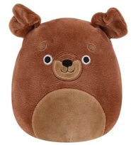 Squishmallows 12-inch Jordan the Brown Gingerbread Cookie with Earmuffs  Child's Ultra Soft Plush