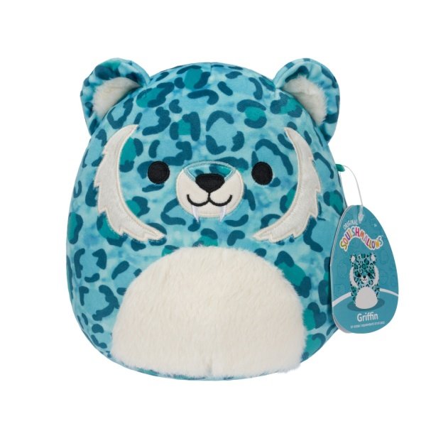 Фото - М'яка іграшка Jazwares SQUISHMALLOWS Maskotka GRIFFIN Pluszak 19cm S18  SQCR05381 