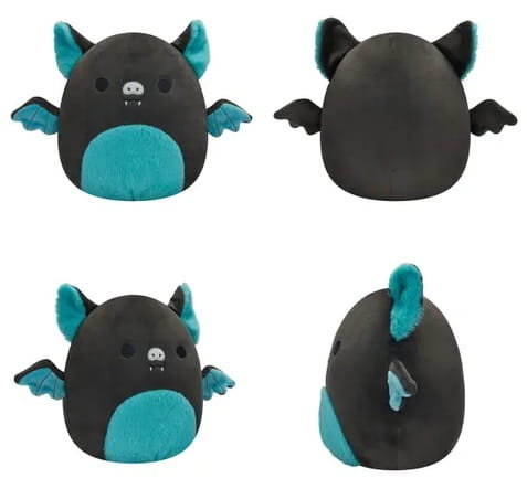 Zdjęcia - Maskotka Jazwares Squishmallows, pluszak, nietoperz Aldous, brązowo-niebieski, 19cm 