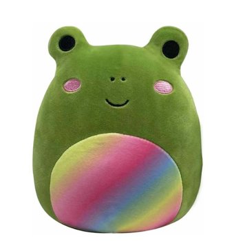 Squishmallows, pluszak, żaba, wersja B, zielona, 19cm - Squishmallows