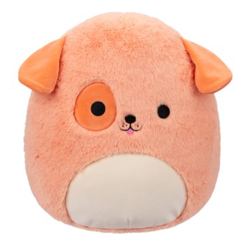 Squishmallows, Średni pluszak, brzeskwiniowy pies, Drella, 12" - Squishmallows