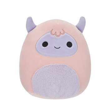 Squishmallows Wersja B Seria 17, Pluszak, 19 cm  Ronalda - Pink and Purple Yeti - Squishmallows