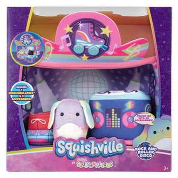 SQUISHVILLE, Mini Squishmallow RockRoler Disco, pluszak - Squishmallows