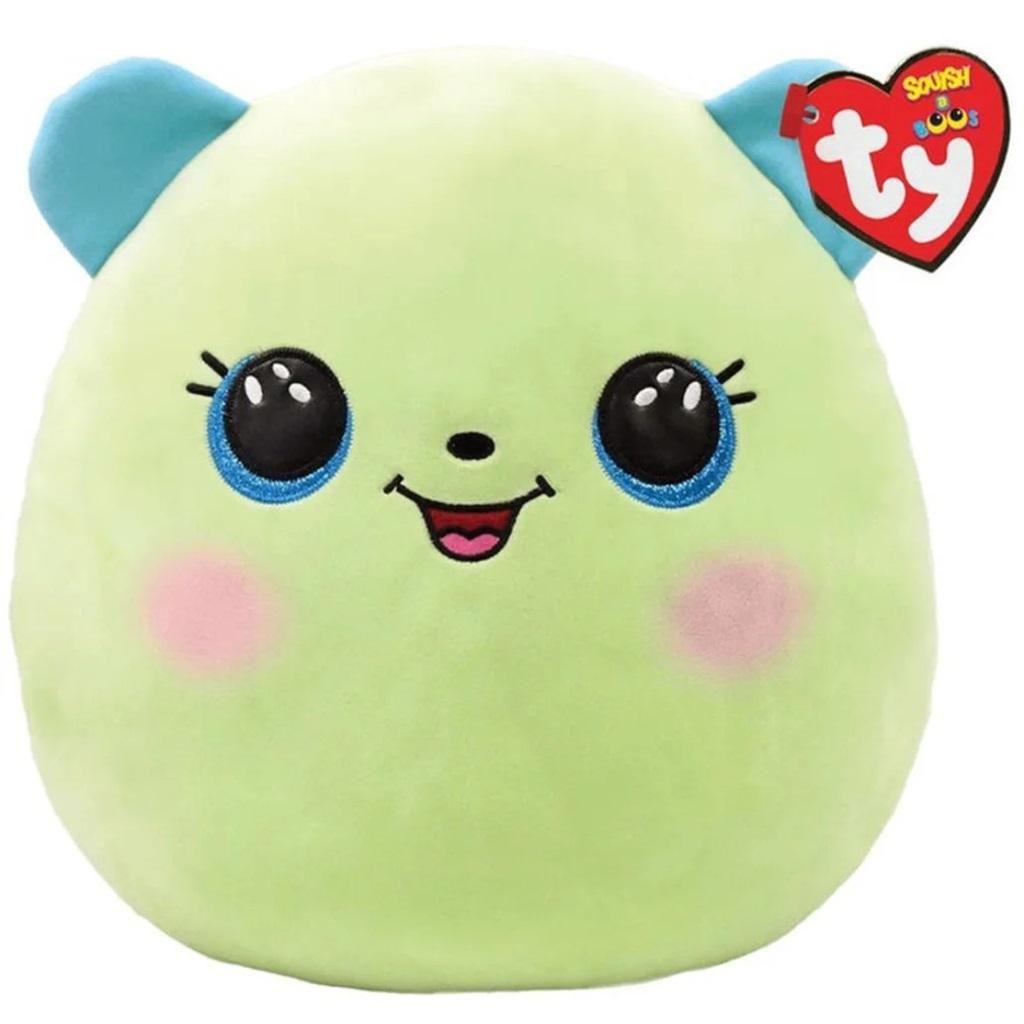 Squishy Beanies Clover - zielony miś 30cm - Inna marka | Sklep EMPIK.COM