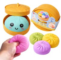 Squishy gniotek Dumpling Pierożek pieróg – Hit TikToka Slow Rising 10 cm Inna marka