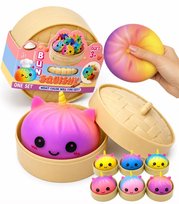 Squishy pieróg jednorożec Unicorn Gniotek Antystresowy Zabawka Sensoryczna Surprise Kolor 10 cm Inna marka