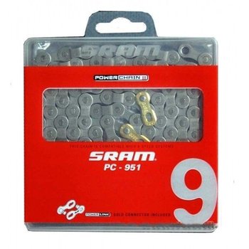 SRAM, Łańcuch, 114 ogniw, rozmiar uniwersalny - SRAM