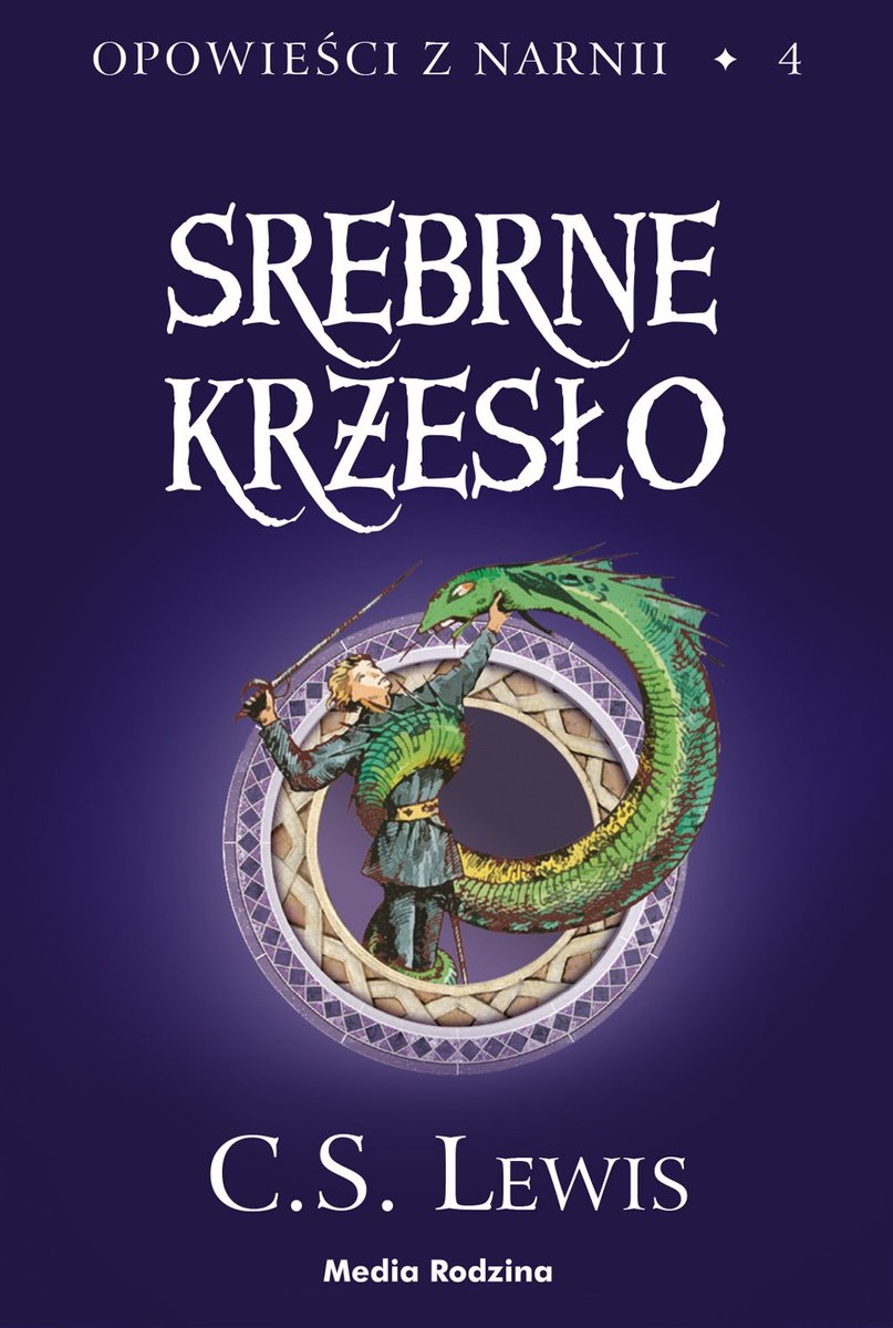 Srebrne krzesło. Opowieści z Narnii. Tom 4 - ebook mobi
