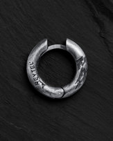 Srebrny kolczyk - kółko KLETTUR Reytel Jewelry