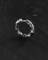 Srebrny kolczyk-kółko RUDENESS Reytel Jewelry
