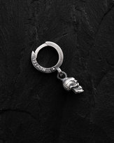Srebrny kolczyk-kółko SCHEDEL Reytel Jewelry