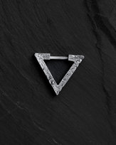 Srebrny kolczyk RISK Reytel Jewelry
