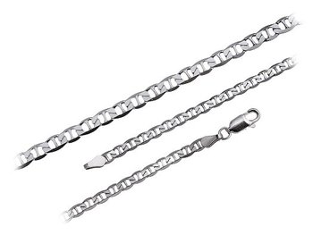 srebrny łańcuch Marina, mariner, Gucci (060) ml300 -55 cm - FALANA