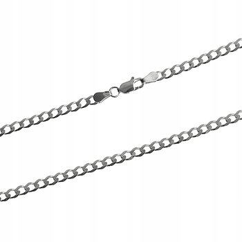 Srebrny łańcuszek 925 kobiecy elegancki o splocie pancerka 55cm - Lovrin