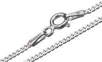 Srebrny Łańcuszek Pancerka Diamentowana050 50Cm Zamiennik/inny