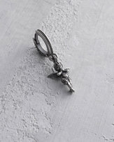 Srebrny mono - kolczyk ANIOŁ ŚWIATŁA Reytel Jewelry