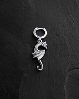 Srebrny mono - kolczyk DRAGON Reytel Jewelry