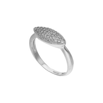 Srebrny pierścionek z cyrkonią  925 - Rosanto