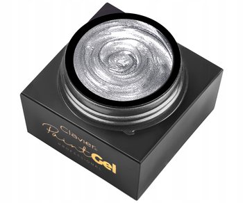 Srebrny żel do zdobień, Paint Gel 5g - Clavier