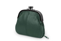 Średnia Portmonetka Skórzana Kaletnik Butelkowa