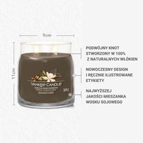 Średnia świeca Signature Vanil