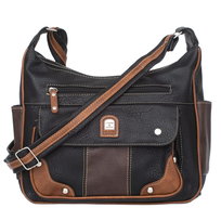 Średnia Torebka Damska Charm&Shape na ramię Choco