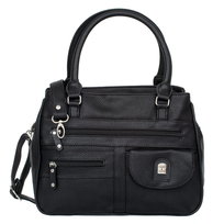 Średnia Torebka Damska Charm&Shape na ramię Czarna