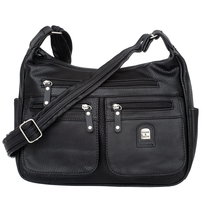 Średnia Torebka Damska Charm&Shape na ramię Czarna