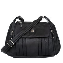 Średnia Torebka Damska Charm&Shape na ramię Czarna