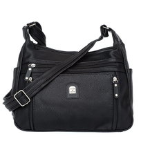 Średnia Torebka Damska Charm&Shape na ramię Czarna