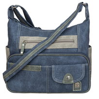 Średnia Torebka Damska Charm&Shape na ramię Jeans