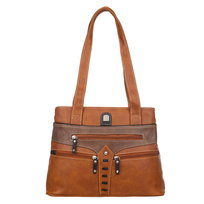 Średnia Torebka Damska Charm&Shape na ramię Ruda