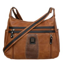 Średnia Torebka Damska Charm&Shape na ramię Ruda