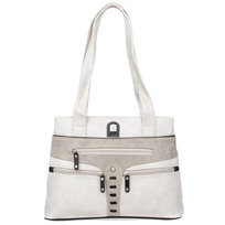 Średnia Torebka Damska Charm&Shape na ramię Szara