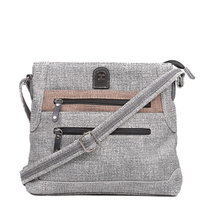 Średnia Torebka Damska Charm&Shape na ramię Szara