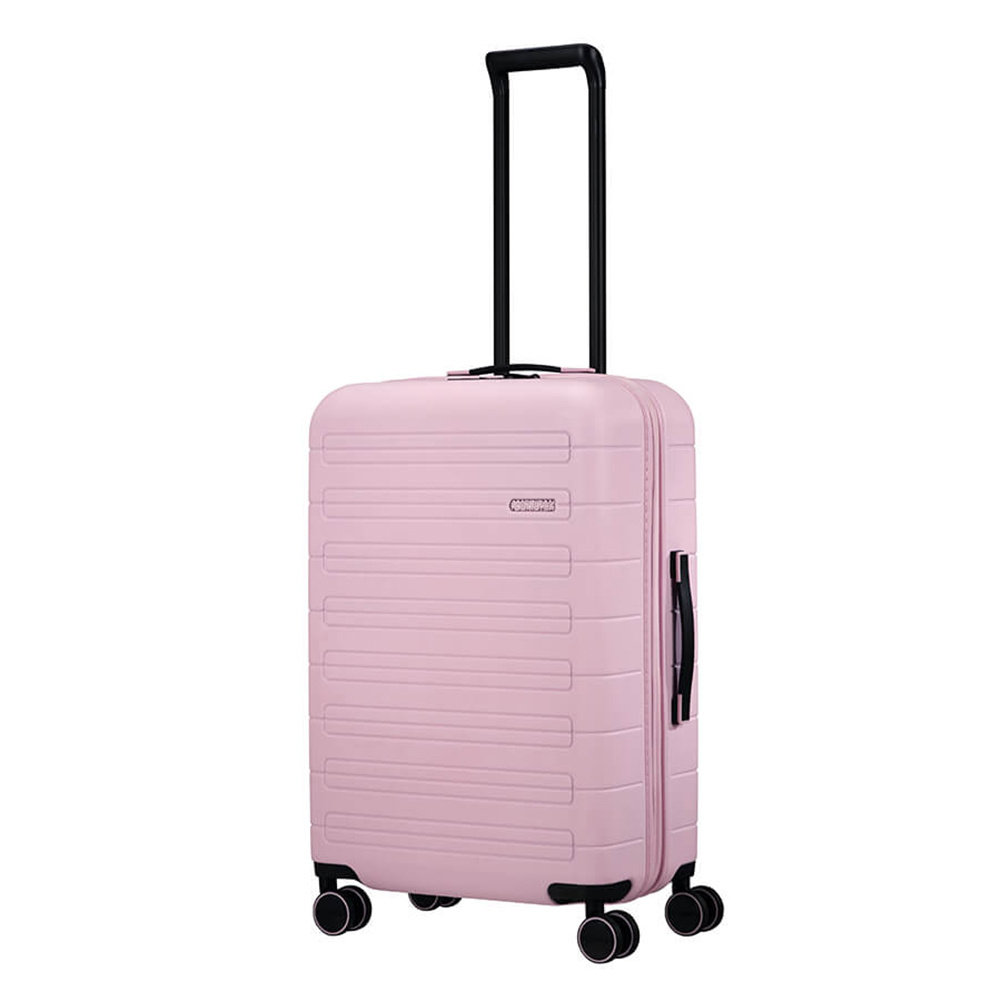 Średnia walizka AMERICAN TOURISTER NOVASTREAM 139276 Różowa Inna Średnia walizka AMERICAN TOURISTER NOVASTREAM 139276 Różowa Inna